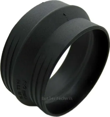 Produktbild von Webasto Rohrreduzierer Schwarz 90-80 mm Schwarz 90-80 mm