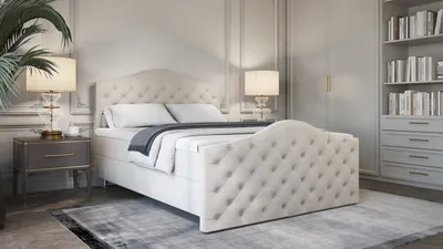 Obrázok produktu pre PREDAJ LEADER skriňová pružinová posteľ STOCKHOLM 140x200 cm čalúnená posteľ s dvoma zásuvkami, kompletná súprava s matracom a topperom (4 cm), béžová, látka na posteľ JASMINE 21