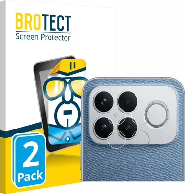 Produktbild von 2x Für Xiaomi Poco F8 Ultra (NUR Kameraschutz) Schutzfolie BROTECT Displayschutz Display Schutz Folie Klar Transparent