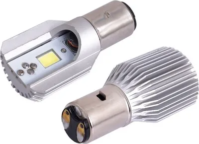 Obrázok produktu pre Žiarovka LED BA20d 10-36V 6W 2x COB 6000K 1ks