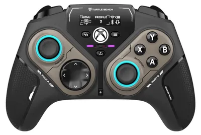 Obrázek produktu pro Turtle Beach Stealth, Gamepad, Android, PC, Xbox One, Xbox Series S, Xbox Series X, iOS, Směrový kříž, Tlačítko Menu, Tlačítko Sdílet, Analogový/digitální, Vícebarevný, Kabelový a bezdrátový