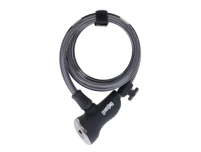 Produktbild von Onguard Spiralkabelschl. Dobermann 8029X Länge 185cm, Ø10mm, schwarz