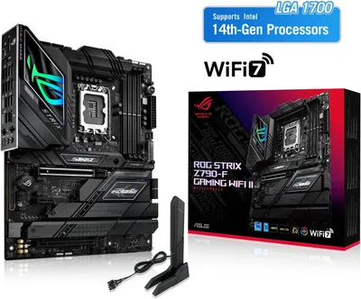 Produktbild von Asus 90Mb1Fm0-M0Eay0 Rog Strix Z790-F Gaming Wifi Ii//Lga1700,Z790,Usb3.2 Gen 2,Mb