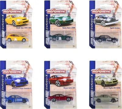 Image de Japan Series Premium Cars, 6-Sort.