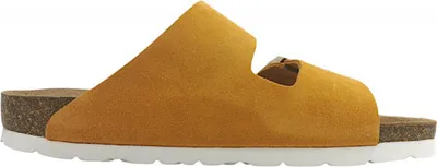 Imagen del producto de Sandalias de mujer Rohde ALBA, con plantilla de gel, color amarillo, para uso diario