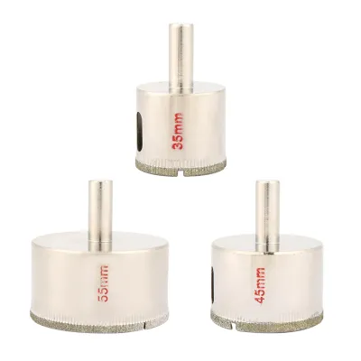 Immagine prodotto di Diamante sega a tazza 35 mm 45 mm 55 mm trapano Core Bit per porcellana marmo vetro granito piastrelle