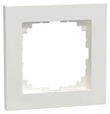 Produktbild von Merten MEG4010-3619 Abdeckrahmen 1-fach M-Pur polarweiß/glänzend