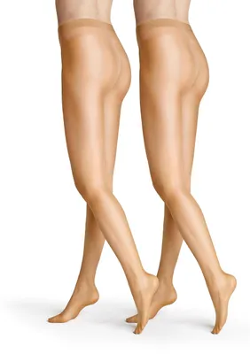 Produktbild von Hudson Damen Strumpfhosen Simply Shine 15 2-Pack transparent schimmernd 15 DEN Skin 0014 42-44