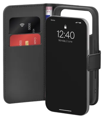 Produktbild von PURO Wallet Stand Case für iPhone 17 Pro Max