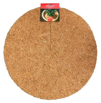 Produktbild von NOOR Kokosscheibe Ø 60 cm - Mulchscheibe aus Kokos 1 cm - Winterschutz für Kübelpflanzen - atmungsaktiv & wasserdurchlässig - 900 g/m²