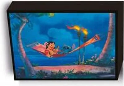 Image de Lilo & Stitch - Hamac - Image LED