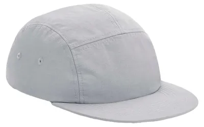 Produktbild von Beechfield - Camper-Mütze 5 Segmente für Herren/Damen Uni FK1799 (Einheitsgröße) (Hellgrau)