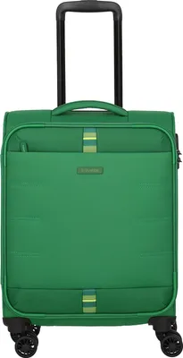 Image de Travelite RÜGEN trolley de bord S (55 cm) à 4 roulettes - Vert