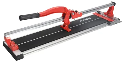 Produktbild von Fliesenschneider, manuelle Fliesenschneidmaschine DEDRA 1151, 700 mm, 70 cm, mit