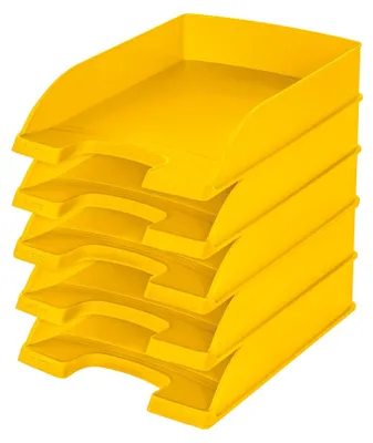 Image de Corbeille à courrier A4 5227 Plus jaune