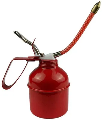 Obrázek produktu pro Oliecan 270 ml – Manuální olejová pumpa – Flexibilní hadice – Robustní konstrukce – Efektivní plnění – Vhodné pro údržbu