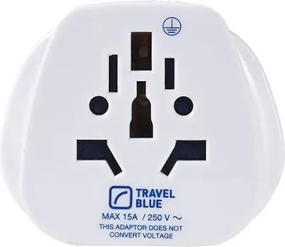 Produktbild von Adapter Mehrfach-Eingang Welt zu US-Stecker, Tb-912, Travel Blue