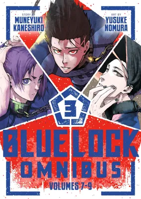 Produktbild von Blue Lock Omnibus 3 (Vol. 7-9)