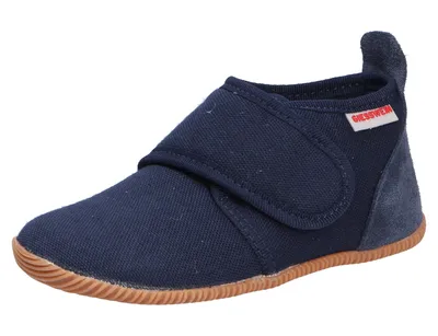 Produktbild von Giesswein Jungen Hausschuhe, blau(blau), Gr. 28