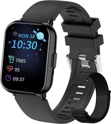 Produktbild von für Jungen Mädchen mit Fitnessuhr Schrittzähler Herzfrequenz Schlaf 100+ Sport Kalorien Wecker Spiel Wasserdicht