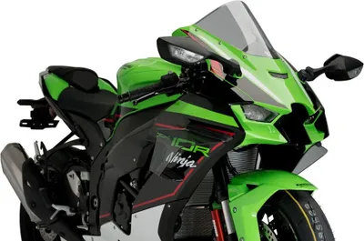 Produktbild von PUIG 20543H Race Side Spoiler  passend fuer KAWASAKI ZX-10R Getönt