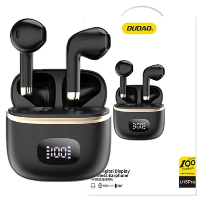Produktbild von Dudao Kabellose Kopfhörer Tws Schwarz
