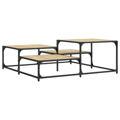 Produktbild von Couchtisch Sonoma-Eiche 107x107x40 cm Holzwerkstoff