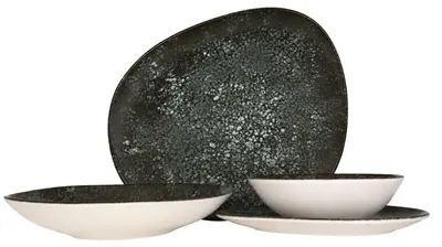 Image de Set de vaisselle Bonna - Cosmos - 24 pièces - 6 personnes - Porcelaine