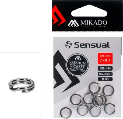 Zdjęcie produktu dla Mikado Spojovací Kroužky Zesílené 10Ks 10mm