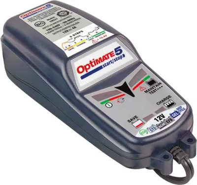 Immagine prodotto di Caricabatteria Tecmate per batterie 12V da 15-192Ah