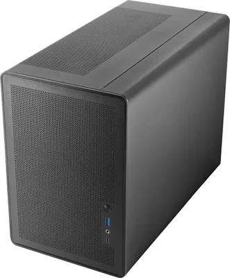 Image de Mars Gaming MC-XPS, Mini Tour, PC, Noir, Micro ATX, Mini-ITX, Mesh, Maison/Bureau