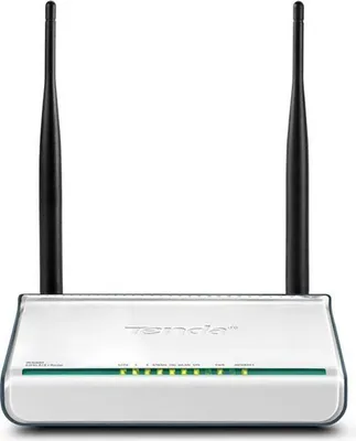 Obrázek produktu pro Tenda W300D, 10, 100 Mb/s, 10/100Base-T(X), 802.11b, 802.11g, 802.11n, 11, 54, 300 Mb/s, Ethernet (RJ-45), ADSL2+