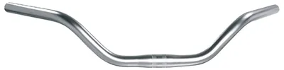 Produktbild von Ergotec Lenkerbügel Cruiser Alu, Ø25,4mm, 590mm, silber/eloxiert,52°
