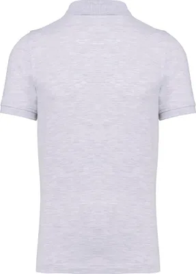 Produktbild von Kariban Kurzarm-Polohemd für Herren. Aus Baumwollpiqué