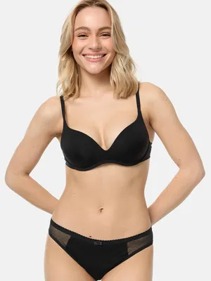 Produktbild von DIM Protect Periodenunterwäsche Slip mit Mesheinsatz, starke Blutung, Bio Baumwolle