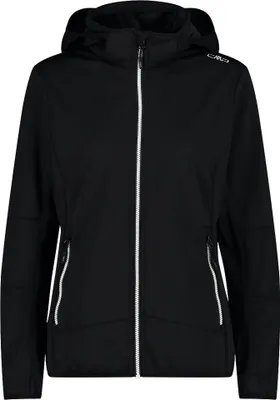 Produktbild von Woman Softshell Jacket Zip Hood 32A0456 Größe 34 Farbe black