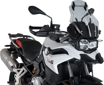 Immagine prodotto di Cupolino PUIG touring con deflettore fumè chiaro per Bmw