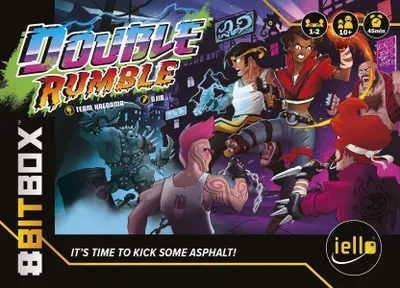 Zdjęcie produktu dla 8Bit Box: Podwójny huk