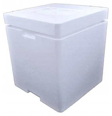 Produktbild von 30x30x30cm / 11,5L Styrobox Stabile Styroporbox