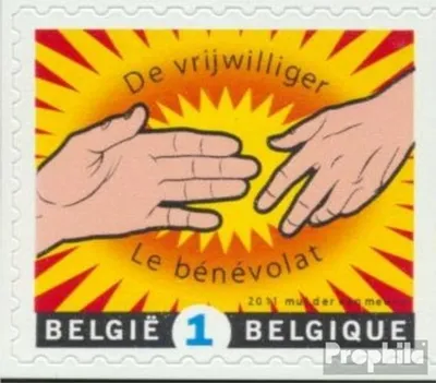 Produktbild von Briefmarken Belgien 2011 Mi 4149Dr (kompl.Ausg.) postfrisch Jahr der Freiwilligentätigkeit