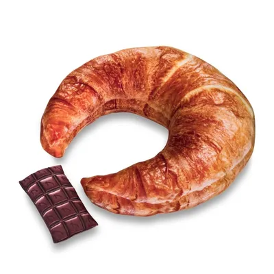 Obrázek produktu pro Velký polštář ve tvaru croissantu