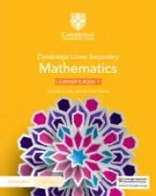 Produktbild von Cambridge Lower Secondary Mathematics Learner's Book 7 with Digital Access (1 Year)