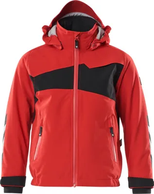 Image de Mascot Enfants Veste d'hiver coupe-vent et déperlante Rouge 140