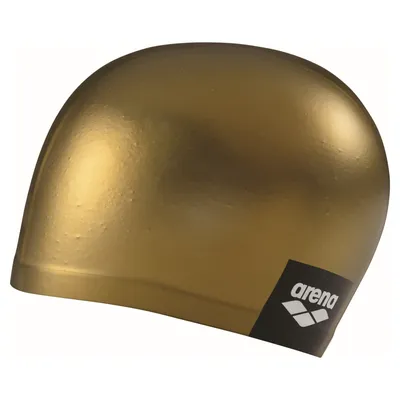 Image de Arena Logo Bonnet De Bain - Or  | Taille: UNI