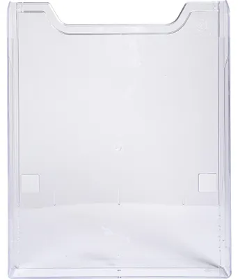 Image de Exacompta 10x Élément simple vertical A4 Cristal 64358D