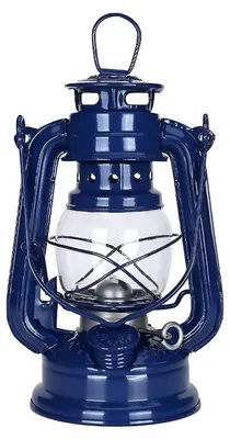 Obrázok produktu pre Pronett XJ3891 Petrolejová lampa 19 cm, modrá