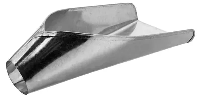 Imagen del producto de Embudo de acero inoxidable, con boca ancha, salida de 3,5 cm, unidad individual, para uso en la cocina