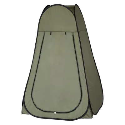 Produktbild von Pop-Up Zelt Inkl. 4 Heringe & Tragetasche Umkleidezelt Camping Duschzelt Toilettenzelt