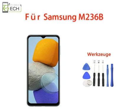 Produktbild von Für Samsung Galaxy M23 5G M236B LCD Display mit Rahmen Touchscreen