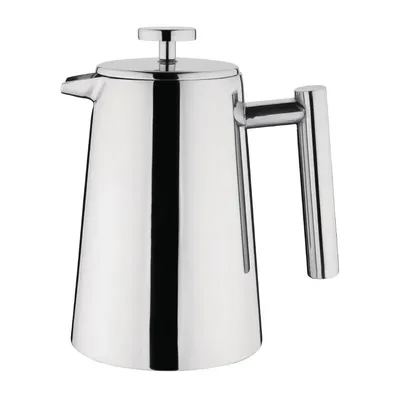 Zdjęcie produktu dla Olympia izolowany French press ze stali nierdzewnej 75cl